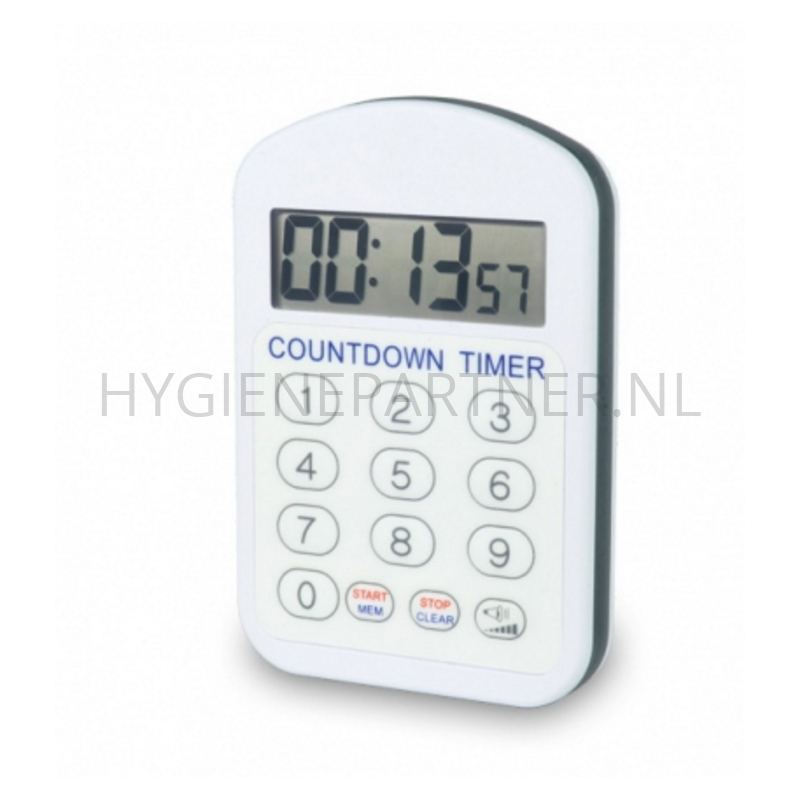 HC351031-50 Countdown timer waterbestendig ETI 806-150 wit